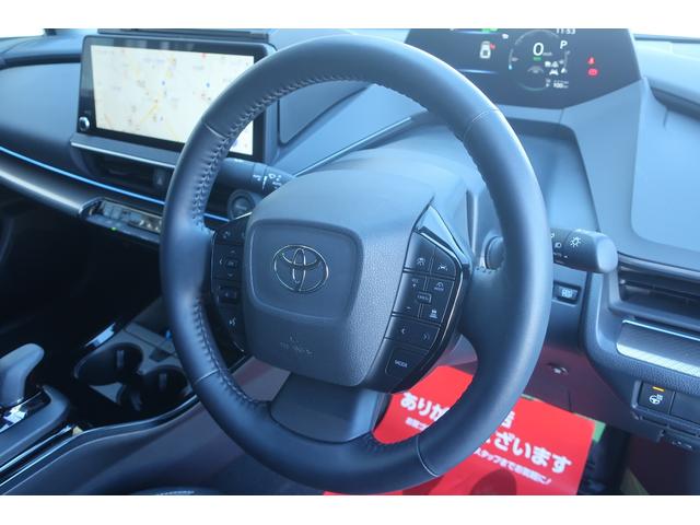 プリウス Ｚ　＜ＰＨＥＶ＞　＜ＧＲスポイラー＞　パノラマルーフ　パノラミックビューモニター　ＢＳＭ　ＬＫＡ　デジタルインナーミラー　シートヒーター＆ベンチレーション　ステアヒーター　ＥＴＣ２．０　パワーバックドア（52枚目）
