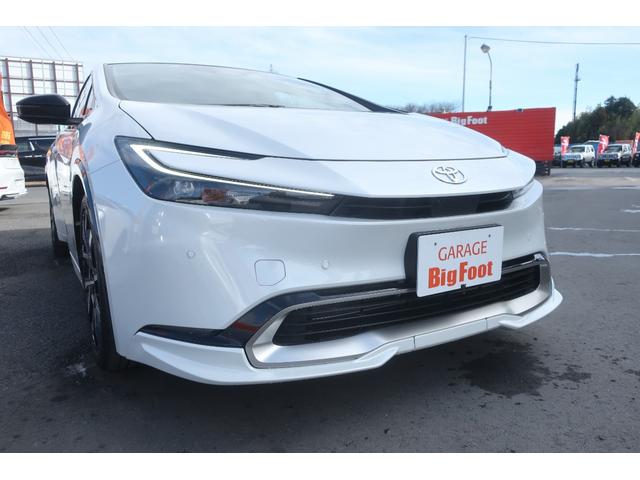 プリウス Ｚ　＜ＰＨＥＶ＞　＜ＧＲスポイラー＞　パノラマルーフ　パノラミックビューモニター　ＢＳＭ　ＬＫＡ　デジタルインナーミラー　シートヒーター＆ベンチレーション　ステアヒーター　ＥＴＣ２．０　パワーバックドア（76枚目）