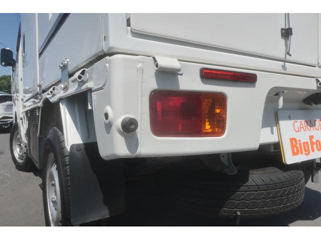 ハイゼットトラック 冷凍冷蔵車　（オートマ）　エアコン　パワステ　純正ラジオ　左スライドドア　リア観音開き　デンソー（ＣＧ６４５Ｌ）－７度設定　ドライブレコーダー（62枚目）