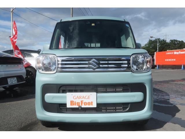 スペーシア ハイブリッドＸ　＜８型ナビ＞　フルセグ　リア修復歴　両側パワースライド　Ｂｌｕｅｔｏｏｔｈ　運転席シートヒーター　Ｐスタート　スマートキー　　オートライト　パワステ　エアコン　電動格納ミラー　スズキセーフティサポート（5枚目）