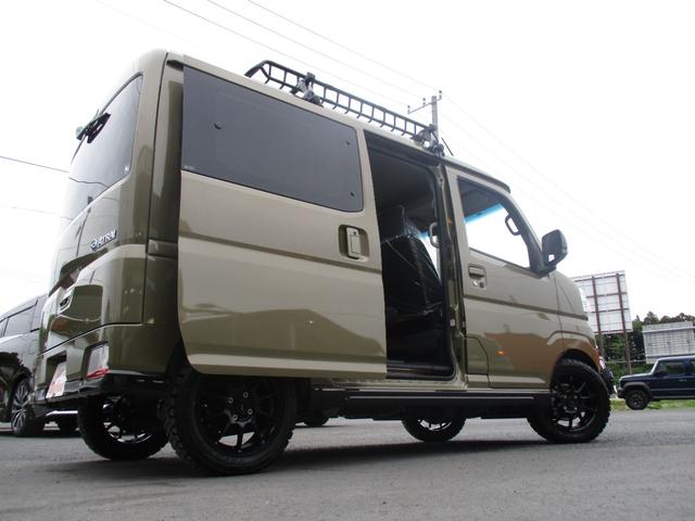 アトレー ＲＳ　＜４ＷＤ　ターボ＞　新品１４アルミ＆タイヤ　両側パワースライドドア　ルーフキャリア＆ラック　純正ＬＥＤヘッドライト＆フォグ　オーバヘッドシェルフ　スマートキー　レーダークルーズ　スマートアシストＩＩＩ（74枚目）