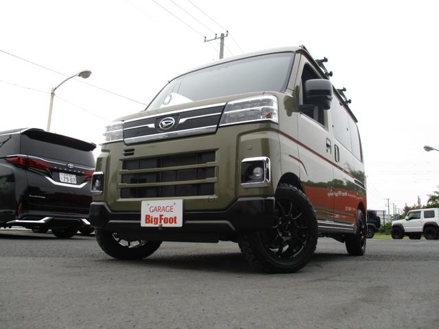 アトレー ＲＳ　＜４ＷＤ　ターボ＞　新品１４アルミ＆タイヤ　両側パワースライドドア　ルーフキャリア＆ラック　純正ＬＥＤヘッドライト＆フォグ　オーバヘッドシェルフ　スマートキー　レーダークルーズ　スマートアシストＩＩＩ（77枚目）