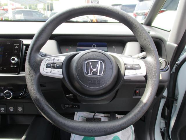 フィット e:HEVクロスター <HV車> <純正ナビ&TV> LEDヘッドライト バックカメラ AHB ACC LKAS ETC2.0 ドライブレコーダー スマートキー Pスタート 純正フロアマット ホンダセンシング リア修理歴有(14枚目)