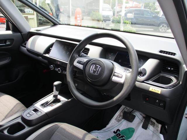 フィット e:HEVクロスター <HV車> <純正ナビ&TV> LEDヘッドライト バックカメラ AHB ACC LKAS ETC2.0 ドライブレコーダー スマートキー Pスタート 純正フロアマット ホンダセンシング リア修理歴有(25枚目)