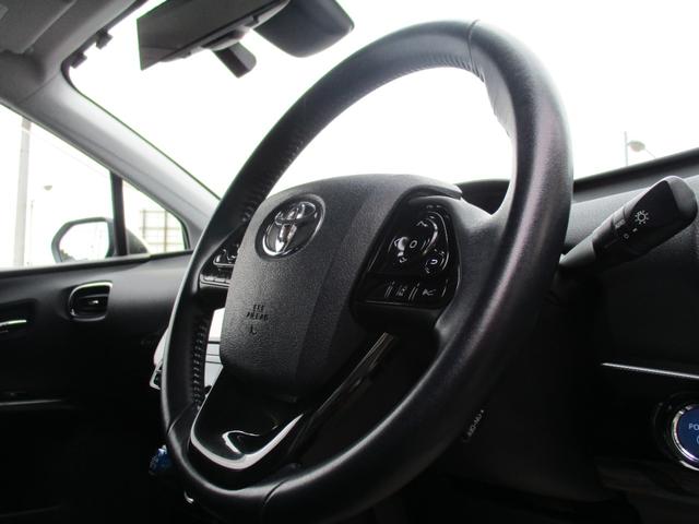 プリウス Ａ　＜後期型＞＜社外エアロＦ／Ｓ／Ｒ＞新品１８インチアルミ＆タイヤ　純正ナビ　ＴＶ　フルセグ　Ｂカメラ　Ｂｌｕｅｔｏｏｔｈ　クルコン　ＢＳＭ　ＨＵＤ　ＲＣＴＡ　ドラレコ　ＥＴＣ　Ｐスタート　スマートキー（28枚目）