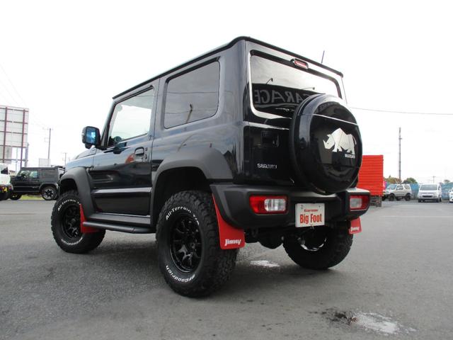 ジムニーシエラ JC <リフトアップ> サス マフラー サイドステップ マッドガード OPフロントグリル 新品15アルミ ナビ TV 地デジ Bカメラ ETC 純正LEDライト フォグ クルコン シートH Sセーフティー(7枚目)