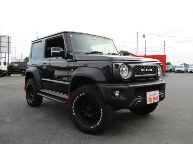 ジムニーシエラ JC <リフトアップ> サス マフラー サイドステップ マッドガード OPフロントグリル 新品15アルミ ナビ TV 地デジ Bカメラ ETC 純正LEDライト フォグ クルコン シートH Sセーフティー(11枚目)