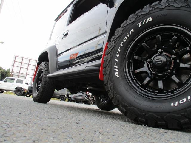 ジムニーシエラ JC <リフトアップ> サス マフラー サイドステップ マッドガード OPフロントグリル 新品15アルミ ナビ TV 地デジ Bカメラ ETC 純正LEDライト フォグ クルコン シートH Sセーフティー(14枚目)