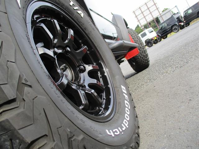 ジムニーシエラ JC <リフトアップ> サス マフラー サイドステップ マッドガード OPフロントグリル 新品15アルミ ナビ TV 地デジ Bカメラ ETC 純正LEDライト フォグ クルコン シートH Sセーフティー(17枚目)