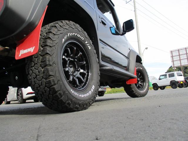 ジムニーシエラ JC <リフトアップ> サス マフラー サイドステップ マッドガード OPフロントグリル 新品15アルミ ナビ TV 地デジ Bカメラ ETC 純正LEDライト フォグ クルコン シートH Sセーフティー(18枚目)