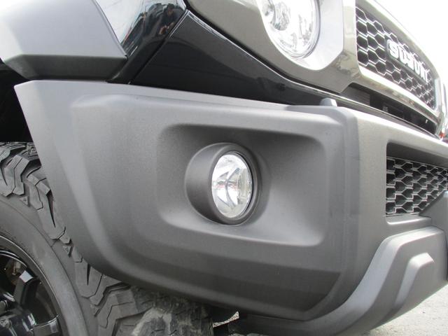 ジムニーシエラ JC <リフトアップ> サス マフラー サイドステップ マッドガード OPフロントグリル 新品15アルミ ナビ TV 地デジ Bカメラ ETC 純正LEDライト フォグ クルコン シートH Sセーフティー(22枚目)