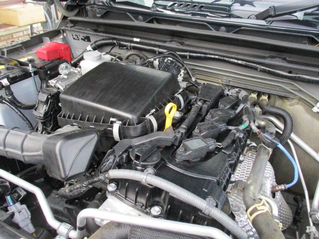 ジムニーシエラ JC <リフトアップ> サス マフラー サイドステップ マッドガード OPフロントグリル 新品15アルミ ナビ TV 地デジ Bカメラ ETC 純正LEDライト フォグ クルコン シートH Sセーフティー(80枚目)