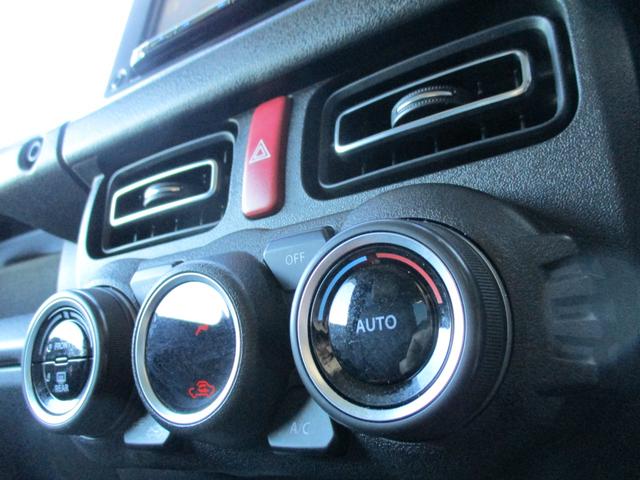 ジムニー ＸＣ　＜リフトアップ＞　＜５本アルミ＞　ワンオーナー　社外サス　９インチナビ　ＴＶ　地デジ　Ｂカメラ　Ｂｌｕｅｔｏｏｔｈ　社外グリル　オーバーフェンダー　皮調シートカバー　シートＨ　ＥＧスターター（33枚目）