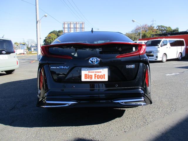 プリウスＰＨＶ Ａ　（新品モデリスタエアロ）（純正１１．６型ナビＴＶ）地デジフルセグＢカメラＥＴＣ　新品１８ＡＷ＆タイヤ　スマートキー　シートＨ　ＢＳＭ　ＥＴＣ２．０　クリソナ　純正ＬＥＤライト＆フォグ　Ｔセーフティー（14枚目）