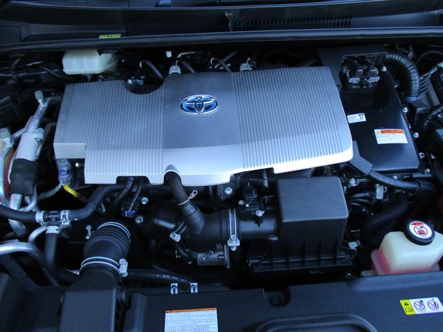 プリウスＰＨＶ Ａ　（新品モデリスタエアロ）（純正１１．６型ナビＴＶ）地デジフルセグＢカメラＥＴＣ　新品１８ＡＷ＆タイヤ　スマートキー　シートＨ　ＢＳＭ　ＥＴＣ２．０　クリソナ　純正ＬＥＤライト＆フォグ　Ｔセーフティー（79枚目）