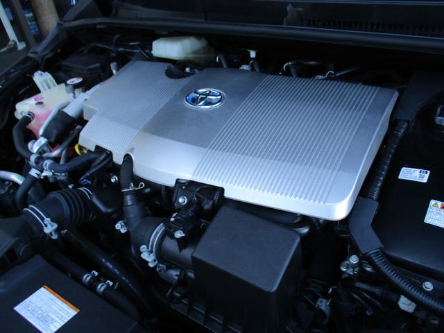 プリウスＰＨＶ Ａ　（新品モデリスタエアロ）（純正１１．６型ナビＴＶ）地デジフルセグＢカメラＥＴＣ　新品１８ＡＷ＆タイヤ　スマートキー　シートＨ　ＢＳＭ　ＥＴＣ２．０　クリソナ　純正ＬＥＤライト＆フォグ　Ｔセーフティー（80枚目）