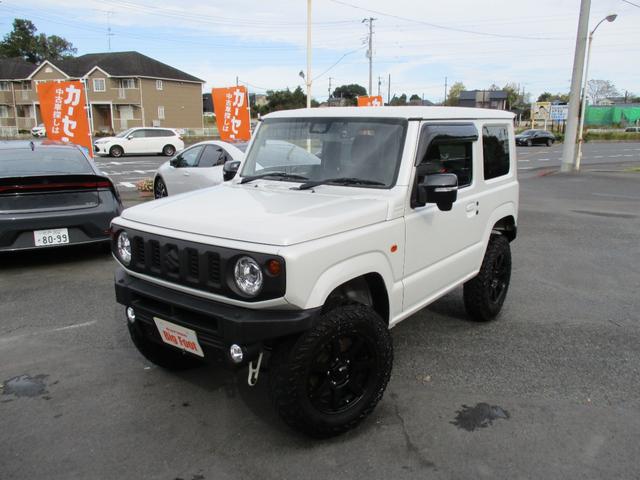 ジムニー ＸＣ　＜リフトアップ＞サス　ショック　ラテラルロッド　マフラー　前後ショートバンパー　社外１６アルミ＆ジオランダー　社外ナビＴＶ地デジフルセグ　Ｂｌｕｅｔｏｏｔｈ　Ｂカメラ　ＥＴＣ　スマートキー　ＬＥＤ（7枚目）