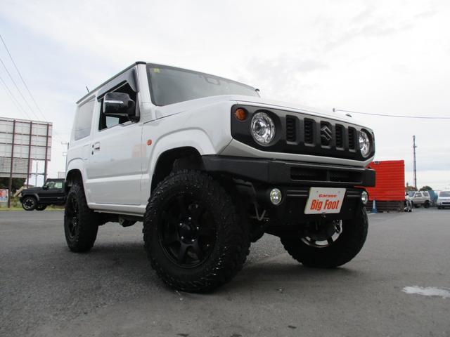 ジムニー ＸＣ　＜リフトアップ＞サス　ショック　ラテラルロッド　マフラー　前後ショートバンパー　社外１６アルミ＆ジオランダー　社外ナビＴＶ地デジフルセグ　Ｂｌｕｅｔｏｏｔｈ　Ｂカメラ　ＥＴＣ　スマートキー　ＬＥＤ（8枚目）