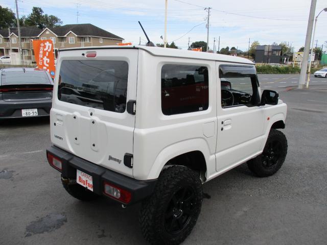 ジムニー ＸＣ　＜リフトアップ＞サス　ショック　ラテラルロッド　マフラー　前後ショートバンパー　社外１６アルミ＆ジオランダー　社外ナビＴＶ地デジフルセグ　Ｂｌｕｅｔｏｏｔｈ　Ｂカメラ　ＥＴＣ　スマートキー　ＬＥＤ（10枚目）