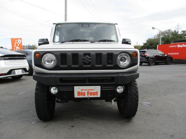 ジムニー ＸＣ　＜リフトアップ＞サス　ショック　ラテラルロッド　マフラー　前後ショートバンパー　社外１６アルミ＆ジオランダー　社外ナビＴＶ地デジフルセグ　Ｂｌｕｅｔｏｏｔｈ　Ｂカメラ　ＥＴＣ　スマートキー　ＬＥＤ（11枚目）