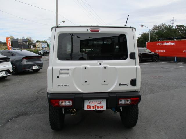 ジムニー ＸＣ　＜リフトアップ＞サス　ショック　ラテラルロッド　マフラー　前後ショートバンパー　社外１６アルミ＆ジオランダー　社外ナビＴＶ地デジフルセグ　Ｂｌｕｅｔｏｏｔｈ　Ｂカメラ　ＥＴＣ　スマートキー　ＬＥＤ（12枚目）