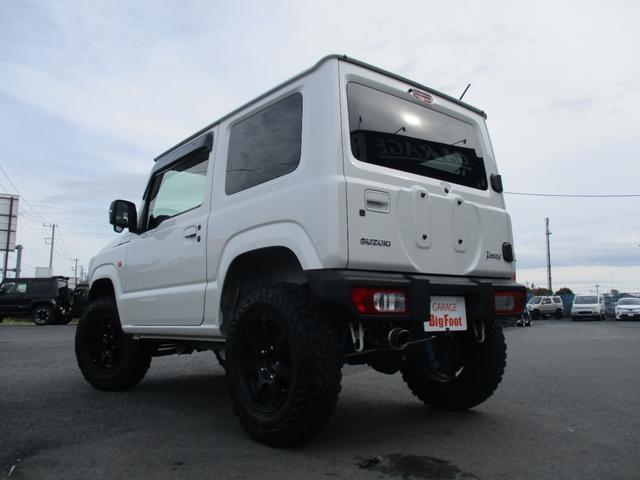 ジムニー ＸＣ　＜リフトアップ＞サス　ショック　ラテラルロッド　マフラー　前後ショートバンパー　社外１６アルミ＆ジオランダー　社外ナビＴＶ地デジフルセグ　Ｂｌｕｅｔｏｏｔｈ　Ｂカメラ　ＥＴＣ　スマートキー　ＬＥＤ（14枚目）