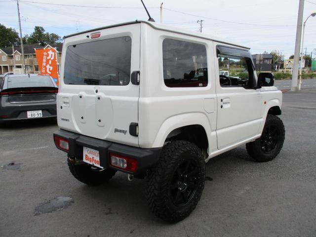 ジムニー ＸＣ　＜リフトアップ＞サス　ショック　ラテラルロッド　マフラー　前後ショートバンパー　社外１６アルミ＆ジオランダー　社外ナビＴＶ地デジフルセグ　Ｂｌｕｅｔｏｏｔｈ　Ｂカメラ　ＥＴＣ　スマートキー　ＬＥＤ（15枚目）