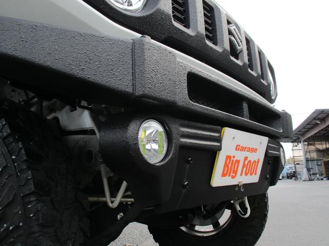 ジムニー ＸＣ　＜リフトアップ＞サス　ショック　ラテラルロッド　マフラー　前後ショートバンパー　社外１６アルミ＆ジオランダー　社外ナビＴＶ地デジフルセグ　Ｂｌｕｅｔｏｏｔｈ　Ｂカメラ　ＥＴＣ　スマートキー　ＬＥＤ（16枚目）