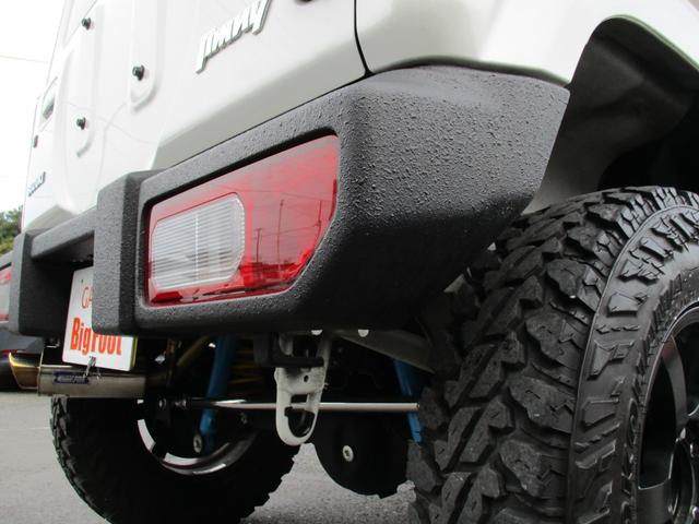 ジムニー ＸＣ　＜リフトアップ＞サス　ショック　ラテラルロッド　マフラー　前後ショートバンパー　社外１６アルミ＆ジオランダー　社外ナビＴＶ地デジフルセグ　Ｂｌｕｅｔｏｏｔｈ　Ｂカメラ　ＥＴＣ　スマートキー　ＬＥＤ（17枚目）