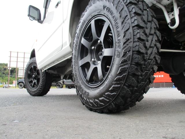 ジムニー ＸＣ　＜リフトアップ＞サス　ショック　ラテラルロッド　マフラー　前後ショートバンパー　社外１６アルミ＆ジオランダー　社外ナビＴＶ地デジフルセグ　Ｂｌｕｅｔｏｏｔｈ　Ｂカメラ　ＥＴＣ　スマートキー　ＬＥＤ（19枚目）