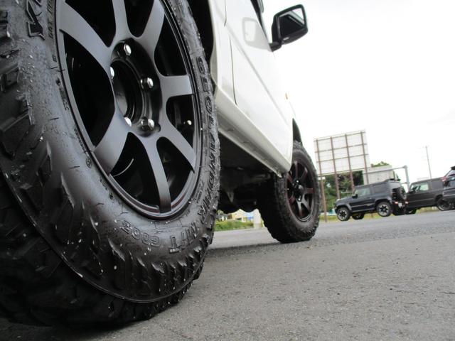 ジムニー ＸＣ　＜リフトアップ＞サス　ショック　ラテラルロッド　マフラー　前後ショートバンパー　社外１６アルミ＆ジオランダー　社外ナビＴＶ地デジフルセグ　Ｂｌｕｅｔｏｏｔｈ　Ｂカメラ　ＥＴＣ　スマートキー　ＬＥＤ（20枚目）