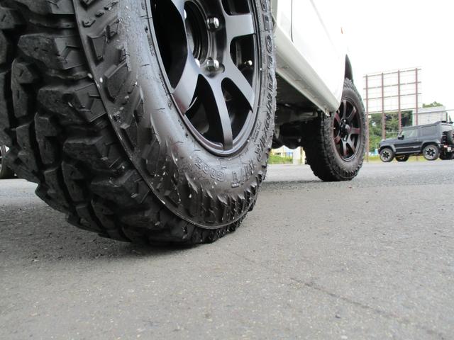 ジムニー ＸＣ　＜リフトアップ＞サス　ショック　ラテラルロッド　マフラー　前後ショートバンパー　社外１６アルミ＆ジオランダー　社外ナビＴＶ地デジフルセグ　Ｂｌｕｅｔｏｏｔｈ　Ｂカメラ　ＥＴＣ　スマートキー　ＬＥＤ（21枚目）