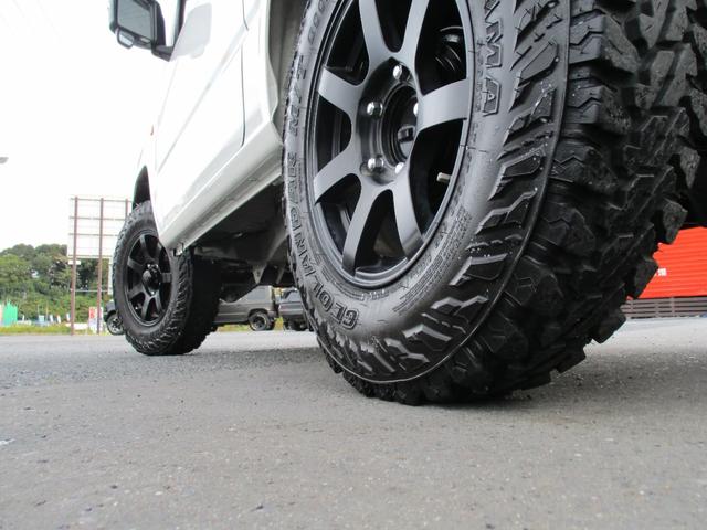 ジムニー ＸＣ　＜リフトアップ＞サス　ショック　ラテラルロッド　マフラー　前後ショートバンパー　社外１６アルミ＆ジオランダー　社外ナビＴＶ地デジフルセグ　Ｂｌｕｅｔｏｏｔｈ　Ｂカメラ　ＥＴＣ　スマートキー　ＬＥＤ（23枚目）