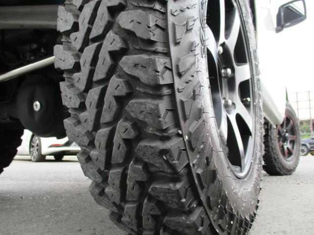 ジムニー ＸＣ　＜リフトアップ＞サス　ショック　ラテラルロッド　マフラー　前後ショートバンパー　社外１６アルミ＆ジオランダー　社外ナビＴＶ地デジフルセグ　Ｂｌｕｅｔｏｏｔｈ　Ｂカメラ　ＥＴＣ　スマートキー　ＬＥＤ（24枚目）