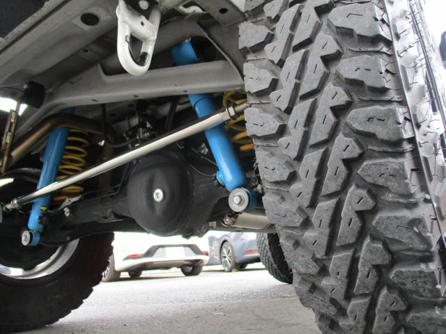 ジムニー ＸＣ　＜リフトアップ＞サス　ショック　ラテラルロッド　マフラー　前後ショートバンパー　社外１６アルミ＆ジオランダー　社外ナビＴＶ地デジフルセグ　Ｂｌｕｅｔｏｏｔｈ　Ｂカメラ　ＥＴＣ　スマートキー　ＬＥＤ（25枚目）