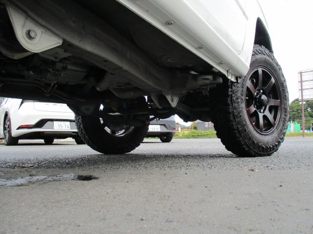 ジムニー ＸＣ　＜リフトアップ＞サス　ショック　ラテラルロッド　マフラー　前後ショートバンパー　社外１６アルミ＆ジオランダー　社外ナビＴＶ地デジフルセグ　Ｂｌｕｅｔｏｏｔｈ　Ｂカメラ　ＥＴＣ　スマートキー　ＬＥＤ（26枚目）