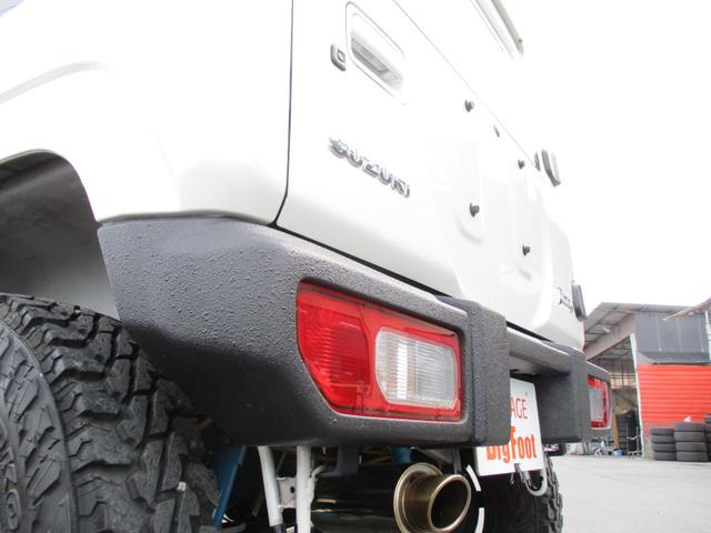 ジムニー ＸＣ　＜リフトアップ＞サス　ショック　ラテラルロッド　マフラー　前後ショートバンパー　社外１６アルミ＆ジオランダー　社外ナビＴＶ地デジフルセグ　Ｂｌｕｅｔｏｏｔｈ　Ｂカメラ　ＥＴＣ　スマートキー　ＬＥＤ（74枚目）