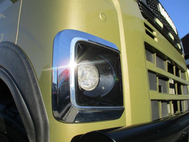 アトレー ＲＳ　＜４ＷＤ　ターボ＞＜ＪＵＮＫＹＳバンパーガード＞＜ＪＵＮＫＹＳマフラー＞純正９型Ｄオーディオ地デジＢカメラ　ＥＴＣ　サイドステップ　純正ＯＰキャリア　社外グリル　マッドフラップ　１５ＡＷ＆ＲＴタイヤ（11枚目）