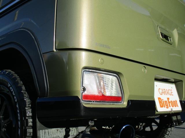 アトレー ＲＳ　＜４ＷＤ　ターボ＞＜ＪＵＮＫＹＳバンパーガード＞＜ＪＵＮＫＹＳマフラー＞純正９型Ｄオーディオ地デジＢカメラ　ＥＴＣ　サイドステップ　純正ＯＰキャリア　社外グリル　マッドフラップ　１５ＡＷ＆ＲＴタイヤ（19枚目）