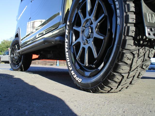 アトレー ＲＳ　＜４ＷＤ　ターボ＞＜ＪＵＮＫＹＳバンパーガード＞＜ＪＵＮＫＹＳマフラー＞純正９型Ｄオーディオ地デジＢカメラ　ＥＴＣ　サイドステップ　純正ＯＰキャリア　社外グリル　マッドフラップ　１５ＡＷ＆ＲＴタイヤ（20枚目）