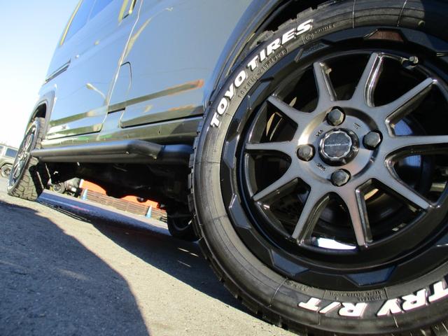 アトレー ＲＳ　＜４ＷＤ　ターボ＞＜ＪＵＮＫＹＳバンパーガード＞＜ＪＵＮＫＹＳマフラー＞純正９型Ｄオーディオ地デジＢカメラ　ＥＴＣ　サイドステップ　純正ＯＰキャリア　社外グリル　マッドフラップ　１５ＡＷ＆ＲＴタイヤ（21枚目）