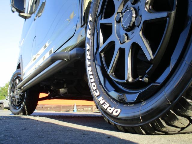 アトレー ＲＳ　＜４ＷＤ　ターボ＞＜ＪＵＮＫＹＳバンパーガード＞＜ＪＵＮＫＹＳマフラー＞純正９型Ｄオーディオ地デジＢカメラ　ＥＴＣ　サイドステップ　純正ＯＰキャリア　社外グリル　マッドフラップ　１５ＡＷ＆ＲＴタイヤ（24枚目）