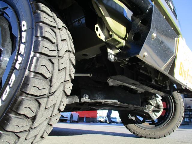 アトレー ＲＳ　＜４ＷＤ　ターボ＞＜ＪＵＮＫＹＳバンパーガード＞＜ＪＵＮＫＹＳマフラー＞純正９型Ｄオーディオ地デジＢカメラ　ＥＴＣ　サイドステップ　純正ＯＰキャリア　社外グリル　マッドフラップ　１５ＡＷ＆ＲＴタイヤ（27枚目）