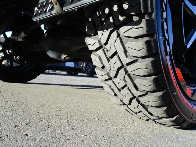 アトレー ＲＳ　＜４ＷＤ　ターボ＞＜ＪＵＮＫＹＳバンパーガード＞＜ＪＵＮＫＹＳマフラー＞純正９型Ｄオーディオ地デジＢカメラ　ＥＴＣ　サイドステップ　純正ＯＰキャリア　社外グリル　マッドフラップ　１５ＡＷ＆ＲＴタイヤ（28枚目）