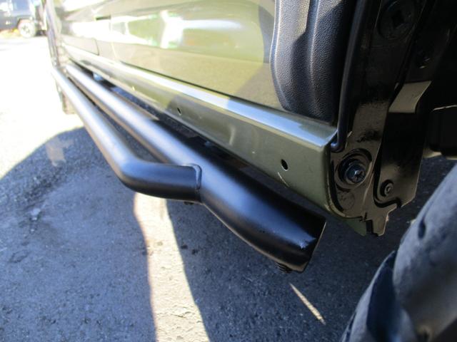 アトレー ＲＳ　＜４ＷＤ　ターボ＞＜ＪＵＮＫＹＳバンパーガード＞＜ＪＵＮＫＹＳマフラー＞純正９型Ｄオーディオ地デジＢカメラ　ＥＴＣ　サイドステップ　純正ＯＰキャリア　社外グリル　マッドフラップ　１５ＡＷ＆ＲＴタイヤ（30枚目）