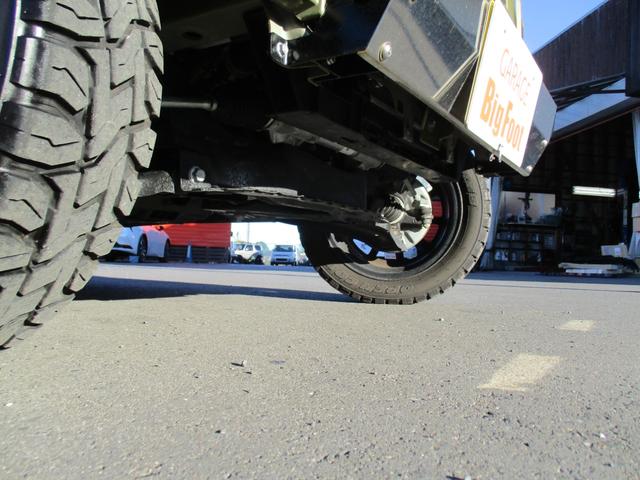 アトレー ＲＳ　＜４ＷＤ　ターボ＞＜ＪＵＮＫＹＳバンパーガード＞＜ＪＵＮＫＹＳマフラー＞純正９型Ｄオーディオ地デジＢカメラ　ＥＴＣ　サイドステップ　純正ＯＰキャリア　社外グリル　マッドフラップ　１５ＡＷ＆ＲＴタイヤ（32枚目）