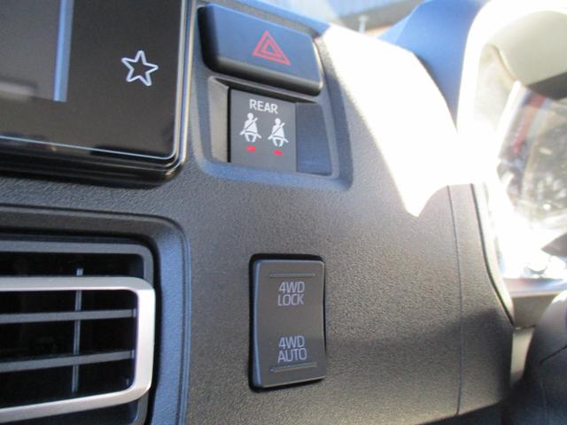 アトレー ＲＳ　＜４ＷＤ　ターボ＞＜ＪＵＮＫＹＳバンパーガード＞＜ＪＵＮＫＹＳマフラー＞純正９型Ｄオーディオ地デジＢカメラ　ＥＴＣ　サイドステップ　純正ＯＰキャリア　社外グリル　マッドフラップ　１５ＡＷ＆ＲＴタイヤ（44枚目）