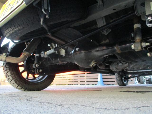 アトレー ＲＳ　＜４ＷＤ　ターボ＞＜ＪＵＮＫＹＳバンパーガード＞＜ＪＵＮＫＹＳマフラー＞純正９型Ｄオーディオ地デジＢカメラ　ＥＴＣ　サイドステップ　純正ＯＰキャリア　社外グリル　マッドフラップ　１５ＡＷ＆ＲＴタイヤ（73枚目）