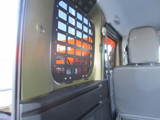 アトレー ＲＳ　＜４ＷＤ　ターボ＞＜ＪＵＮＫＹＳバンパーガード＞＜ＪＵＮＫＹＳマフラー＞純正９型Ｄオーディオ地デジＢカメラ　ＥＴＣ　サイドステップ　純正ＯＰキャリア　社外グリル　マッドフラップ　１５ＡＷ＆ＲＴタイヤ（75枚目）