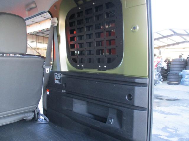 アトレー ＲＳ　＜４ＷＤ　ターボ＞＜ＪＵＮＫＹＳバンパーガード＞＜ＪＵＮＫＹＳマフラー＞純正９型Ｄオーディオ地デジＢカメラ　ＥＴＣ　サイドステップ　純正ＯＰキャリア　社外グリル　マッドフラップ　１５ＡＷ＆ＲＴタイヤ（76枚目）